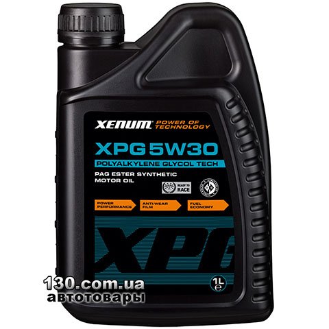 Моторне мастило синтетичне XENUM XPG 5W30 — 1 л