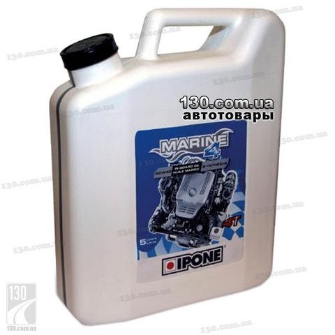 Synthetic motor oil for boats Ipone Marine 4 Inboard SAE 25W-40 — 5 L