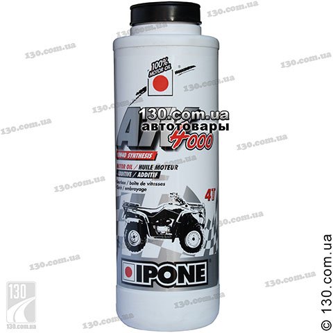 Ipone ATV 4000 10W-40 — synthetic motor oil for quad bikes — 1 L
