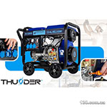 Diesel generator THUNDER D-12000
