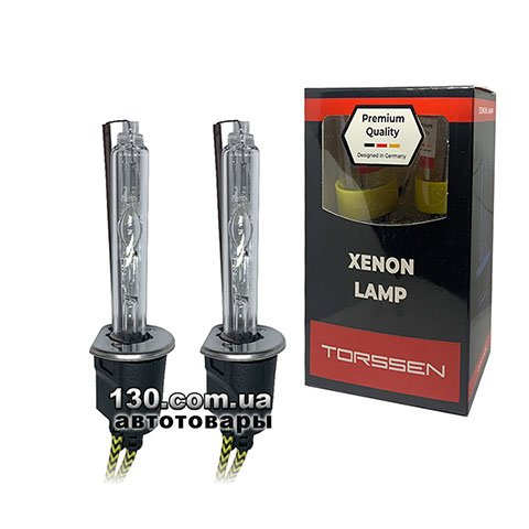Ксеноновая лампа TORSSEN PREMIUM H1 4300K metal +100%