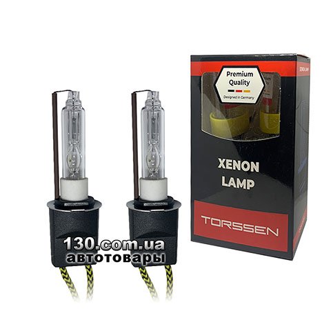 Ксенонова лампа TORSSEN PREMIUM H3 4300K metal +100%