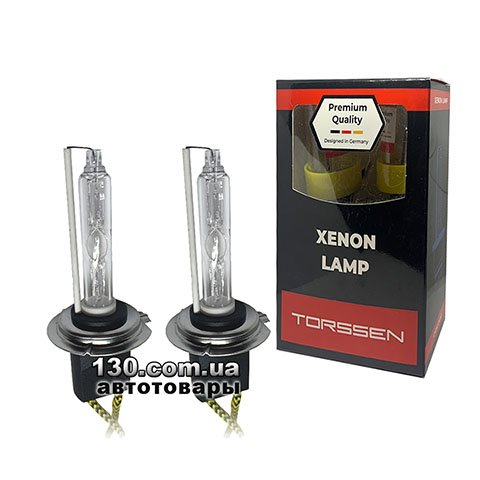 Ксенонова лампа TORSSEN PREMIUM H7 4300K metal +100%