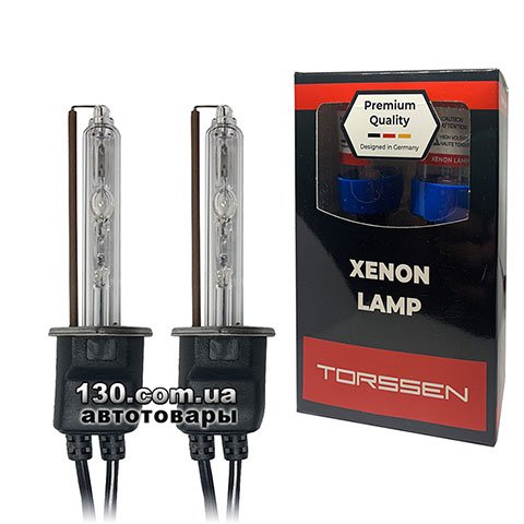Ксенонова лампа TORSSEN Ultra Red H1 4300K ceramic +50%
