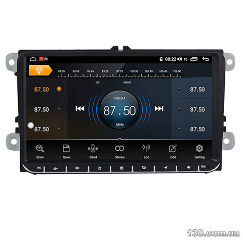 Штатна магнітола TORSSEN VW 9232 4G Universal на Android, з Wi-Fi, 4G, DSP, Bluetooth і GPS-навігацією