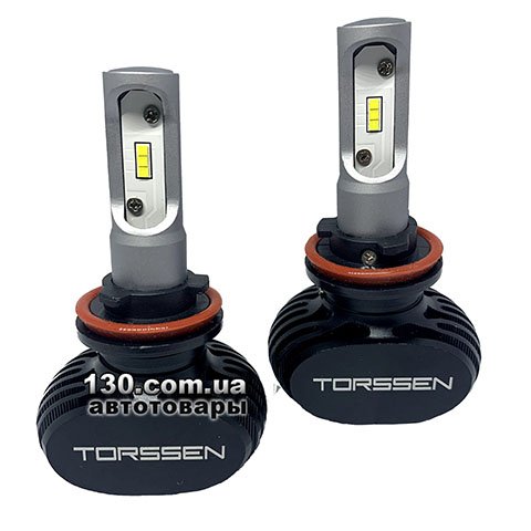 Светодиодные автолампы (комплект) TORSSEN light H11 6500K