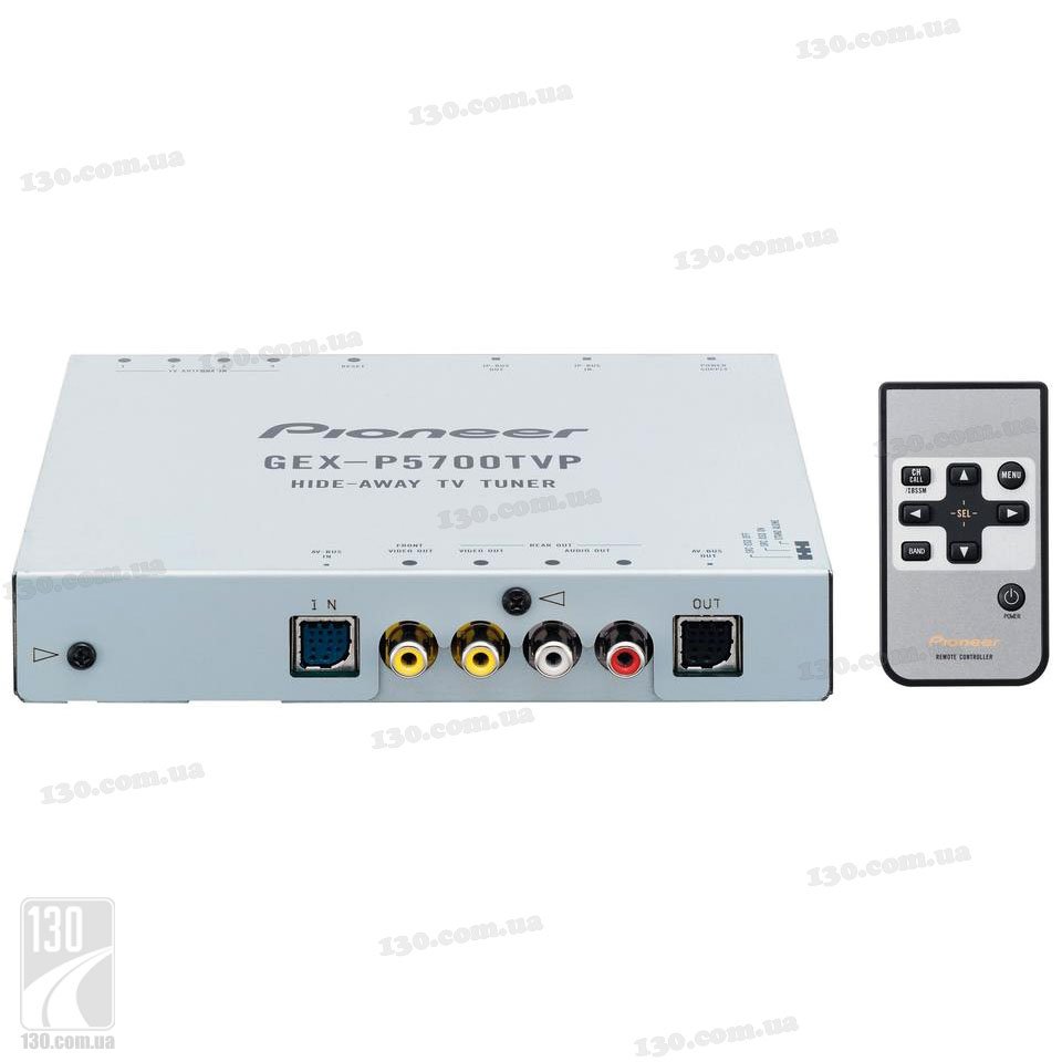 pioneer gex p5700tvp tv tuner with antenna pioneer gex p5700tvp tv tuner with antenna
