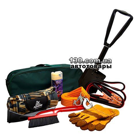 Technical assistance bag Poputchik 01-019-U green