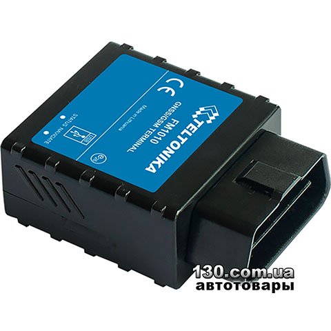 Teltonika FM1010 — автомобильный GPS трекер с подключением в OBD-II разъем, считывание / удаление ошибок