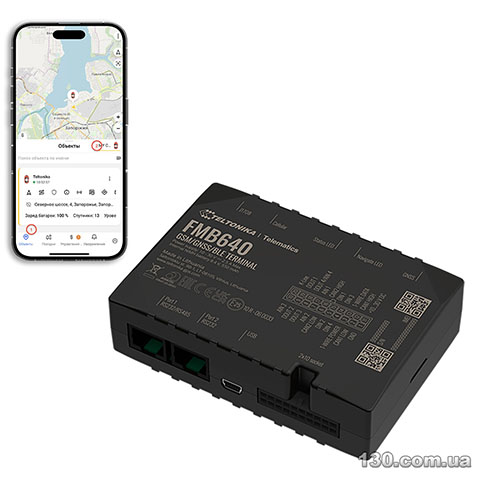 Teltonika FMB640 — автомобильный GPS трекер
