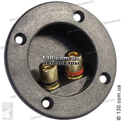 Mystery MTN-30 — terminal for subwoofer circular