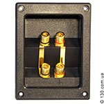 Terminal for subwoofer Mystery MTN-50 square, dual