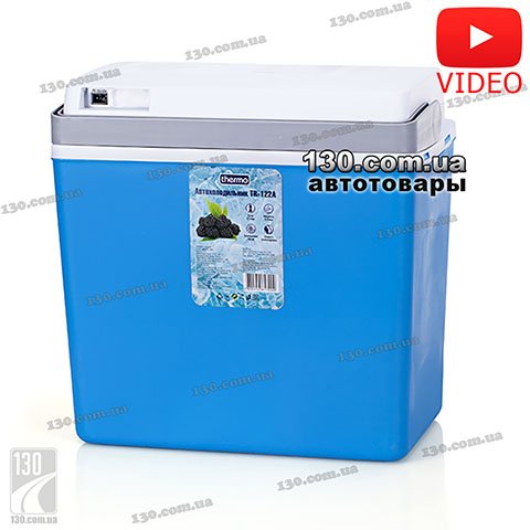 Автохолодильник термоелектричний Thermo TR-122A з функцією нагріву