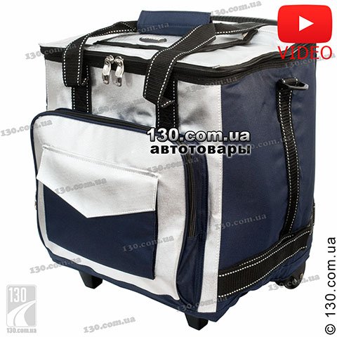 Автомобильный холодильник-сумка термоэлектрический Mystery MTH-32B
