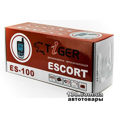 Tiger Escort ES-100 — автосигнализация с обратной связью и сиреной