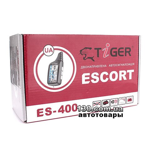 Tiger Escort ES-400 — автосигнализация с обратной связью