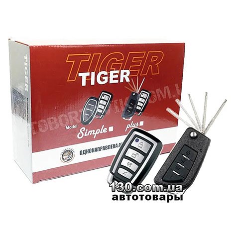 Tiger Simple — car alarm
