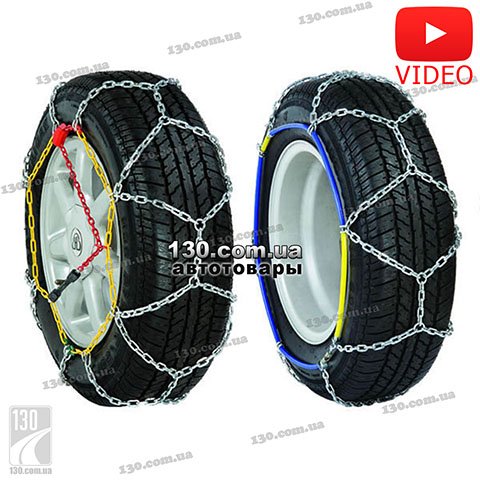 Tire chains Vitol KB360-10 (4WD 10) 16 mm