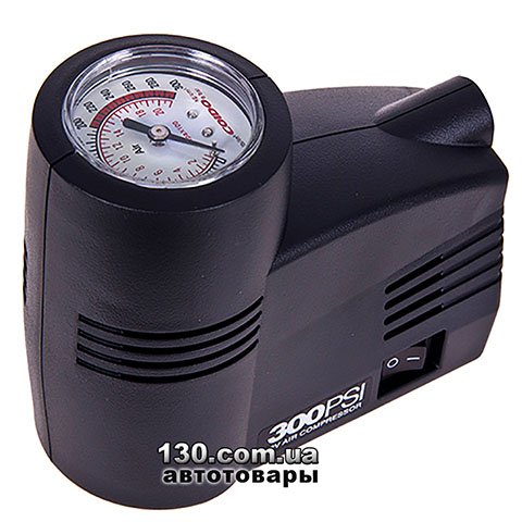Coido 2116 — tire inflator with pressure gauge