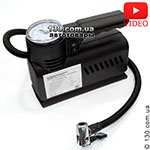 Tire inflator Mystery AC-70 Chameleon with pressure gauge
