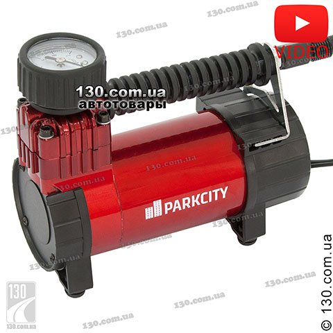 ParkCity CQ-3 — компрессор автомобильный (насос) с манометром