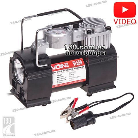 VOIN VL-550 — компрессор автомобильный (насос)