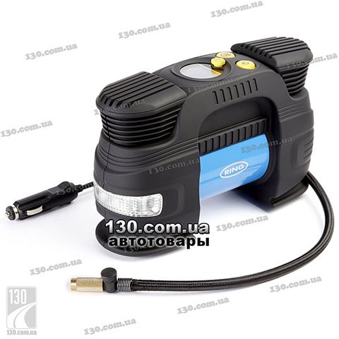 Tire inflator with auto-stop Ring RAC830