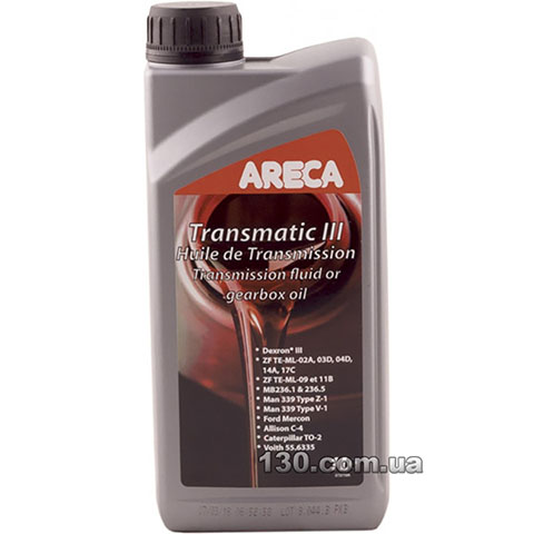 Трансмиссионное масло Areca TRANSMATIC III — 1 л