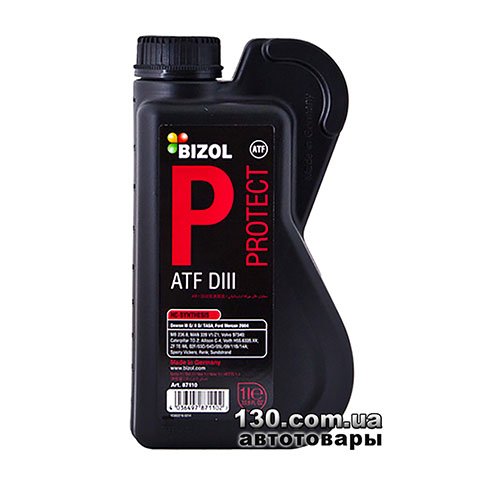 Bizol Protect ATF DIII — трансмиссионное масло — 1 л