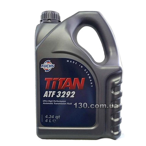 Трансмиссионное масло Fuchs Titan ATF 3292 — 4 л