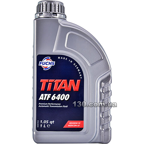 Трансмиссионное масло Fuchs Titan ATF 6400 — 1 л