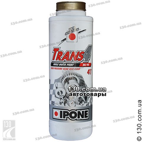 Ipone Trans 4 SAE 80/90 Gearbox — transmission oil — 1 L