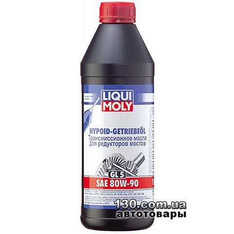 Liqui Moly Hypoid-Getriebeoil GL5 80W-90 — трансмиссионное масло — 1 л