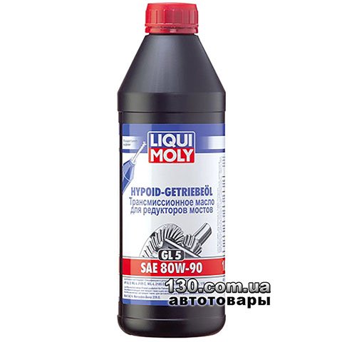 Transmission oil Liqui Moly Hypoid-getriebeoil Gl5 80w 1 l