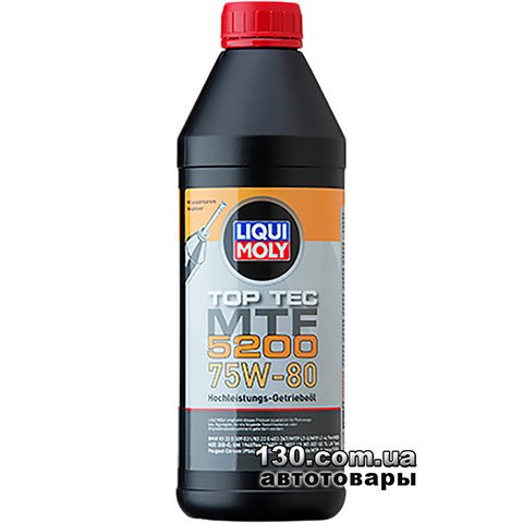 Liqui Moly TOP TEC MTF 5200 75W-80 — transmission oil — 1 l