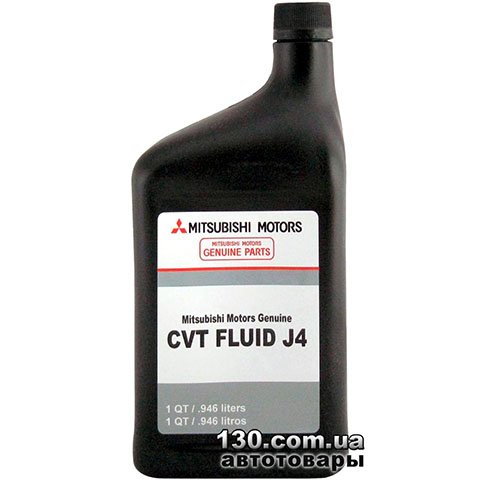 Трансмиссионное масло Mitsubishi CVT Fluid J4 — 0.946 л