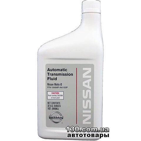 Трансмиссионное масло Nissan Matic Fluid - D — 0.946 л