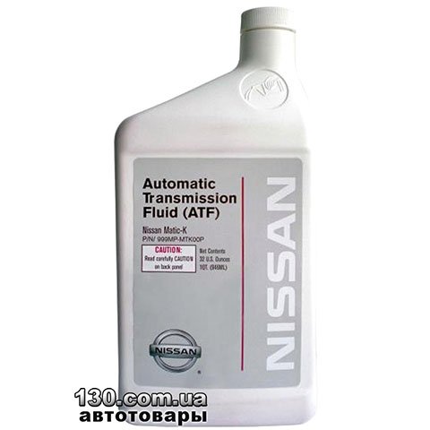 Трансмиссионное масло Nissan Matic Fluid - K — 0.946 л