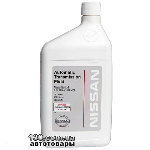 Трансмиссионное масло Nissan Matic Fluid - S — 0.946 л
