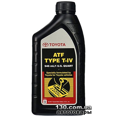Трансмиссионное масло Toyota ATF Type T-IV — 1 л
