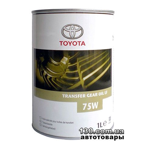 Трансмиссионное масло Toyota Transfer Gear Oil LF 75W — 1 л