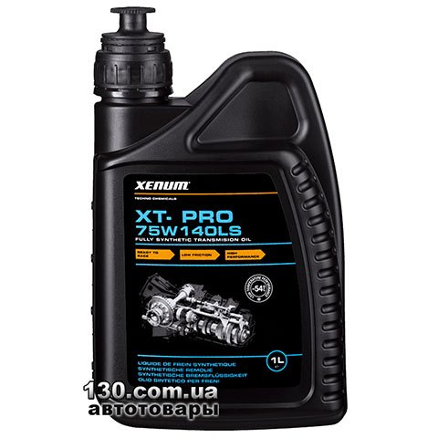 XENUM XT-PRO 75W140 — transmission oil — 1 l