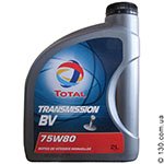 Трансмиссионное масло минеральное Total Transmission BV 75W-80 — 2 л для легковых автомобилей