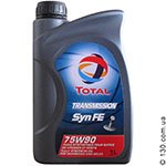 Трансмиссионное масло синтетическое Total Transmission SYN FE 75W-90 — 1 л для легковых и грузовых автомобилей
