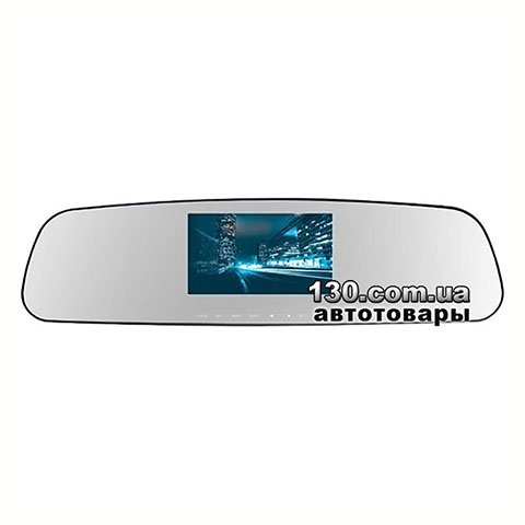 TrendVision MR-710GP — зеркало с видеорегистратором накладное с дисплеем 4,3", GPS и HDR