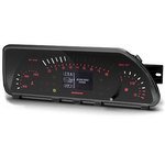 Маршрутный бортовой компьютер (панель приборов) Gamma GF 615 подсветка белая для ВАЗ 2110, Лада 2114, Лада 2115, Chevrolet Niva