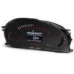 Маршрутный бортовой компьютер (панель приборов) Gamma GF 618 подсветка белая для ВАЗ 2110 нов., Лада Калина, Приора