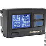 Trip computer Multitronics Comfort X10 backlight changeable for VAZ 2110