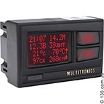 Trip computer Multitronics Comfort X11 backlight changeable for VAZ 2110