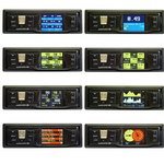 Маршрутний бортовий комп’ютер Multitronics RC-700 універсальний з TFT дісплеєм, підсвітка RGB